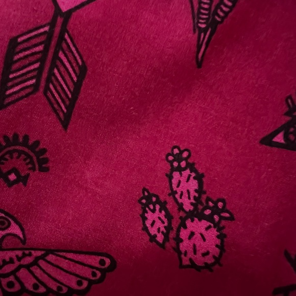 SPELL and the Gypsy Dress PHOENIX MAGENTA PLAY DRESS LONG SLEEVES MINI - Picture 10 of 15